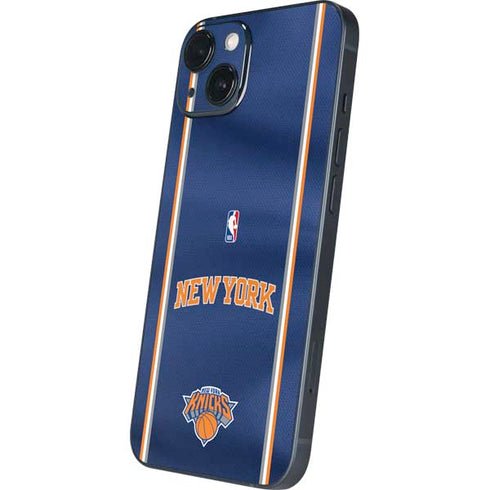 NBA New York Knicks Jersey iPhone 14 Skin